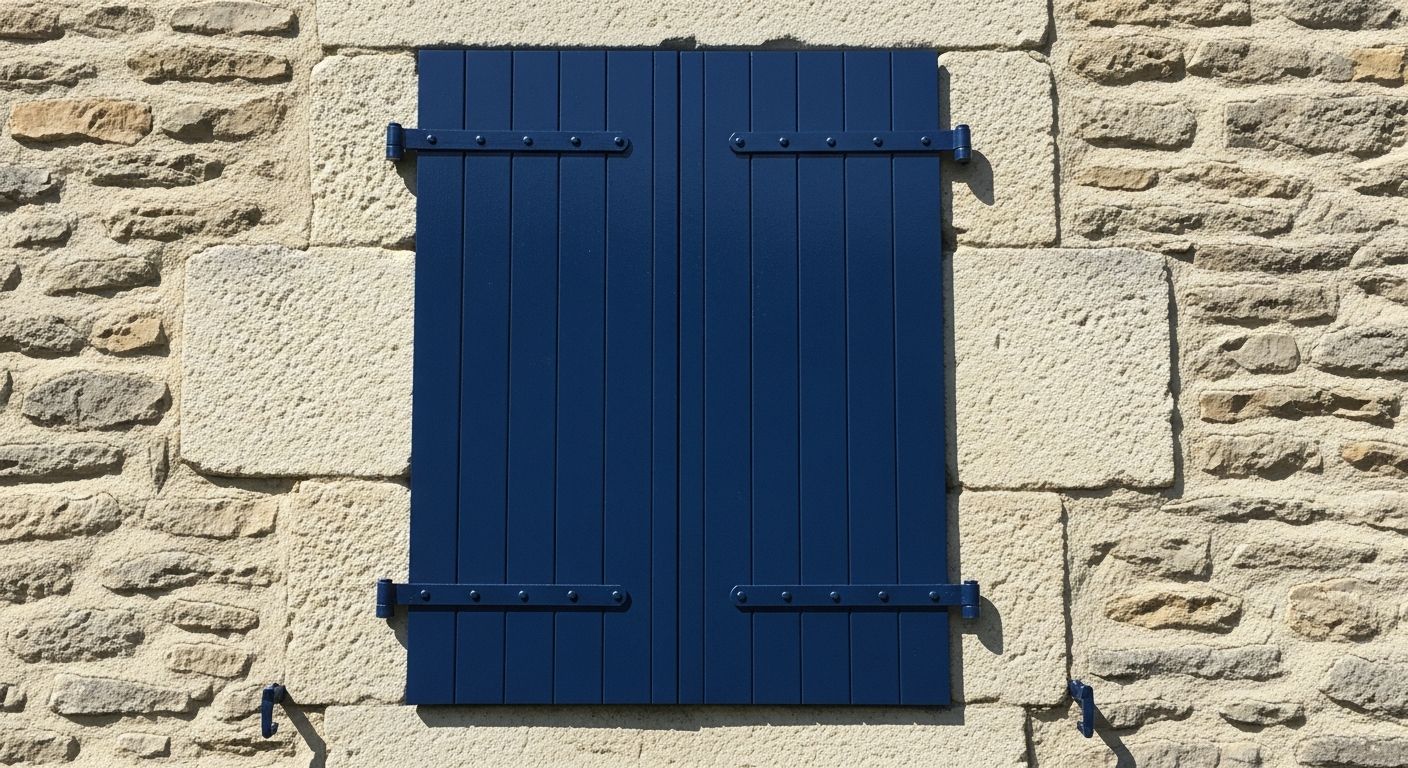 Peinture des volets et portails à Brignais