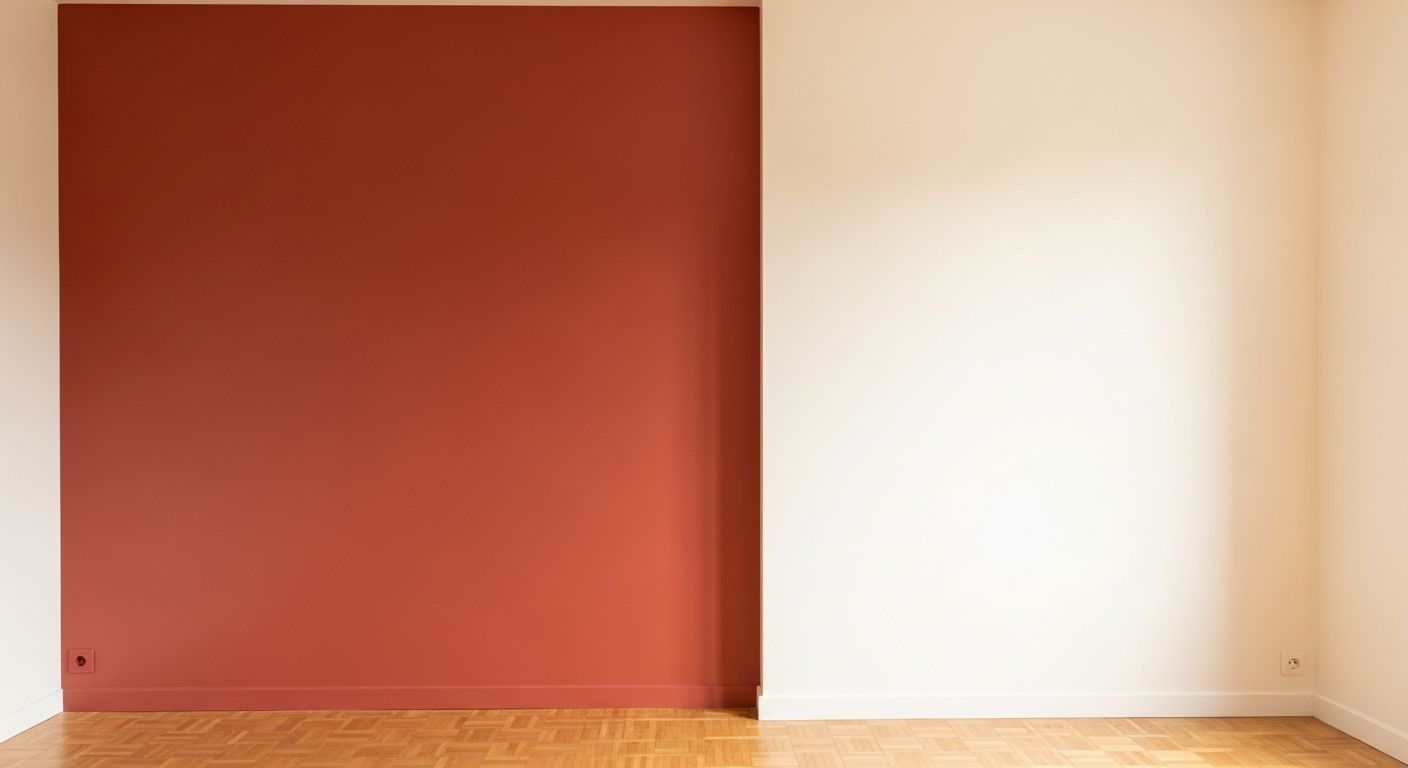 Peinture complète d'un salon à Saint-Genis-Laval